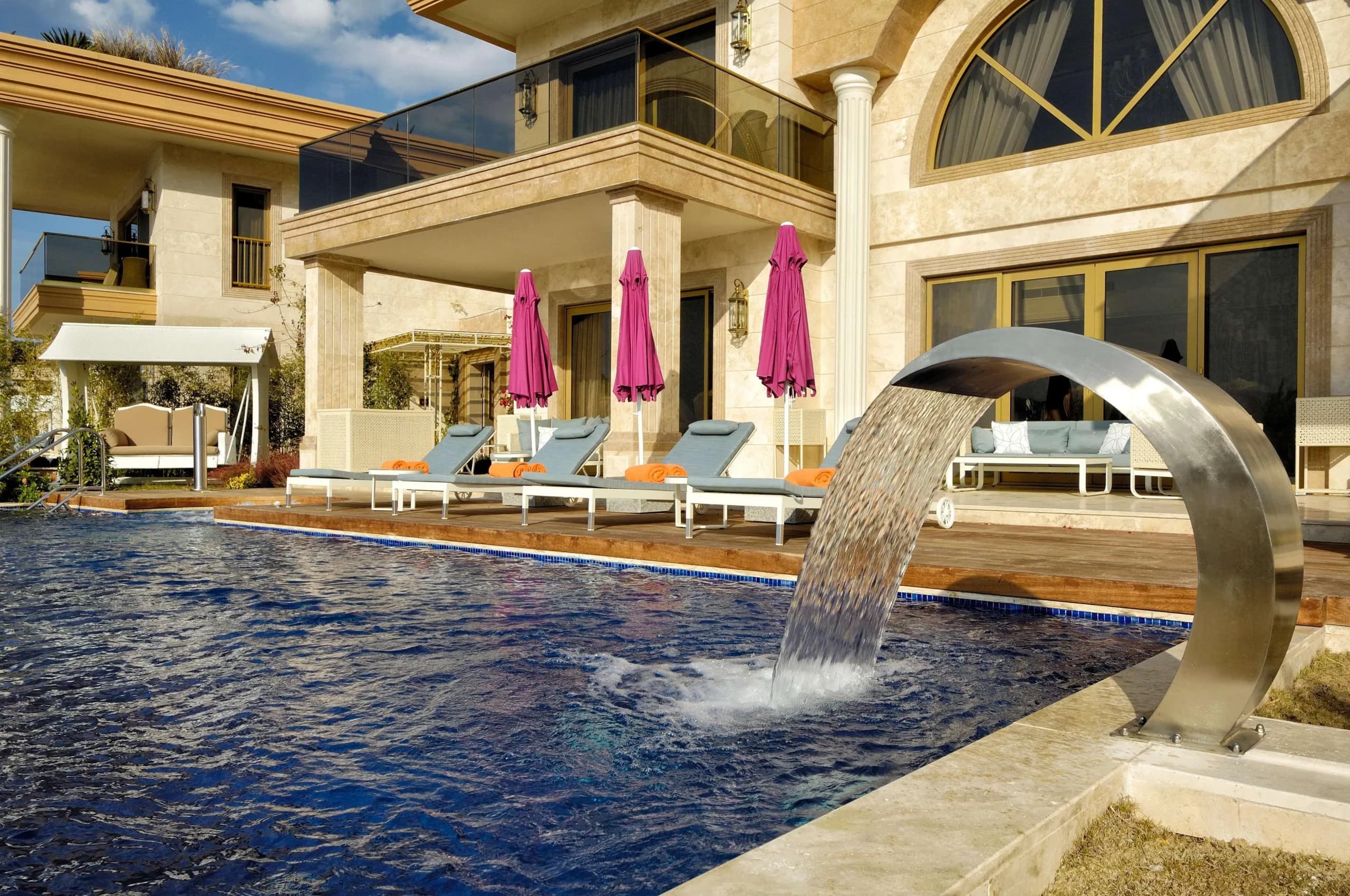 The Plaza Bodrum Deluxe Oda Deniz Manzaralı