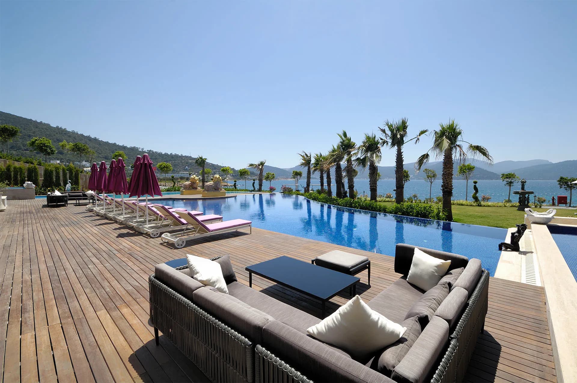 The Plaza Bodrum Deluxe Oda Swim-Up