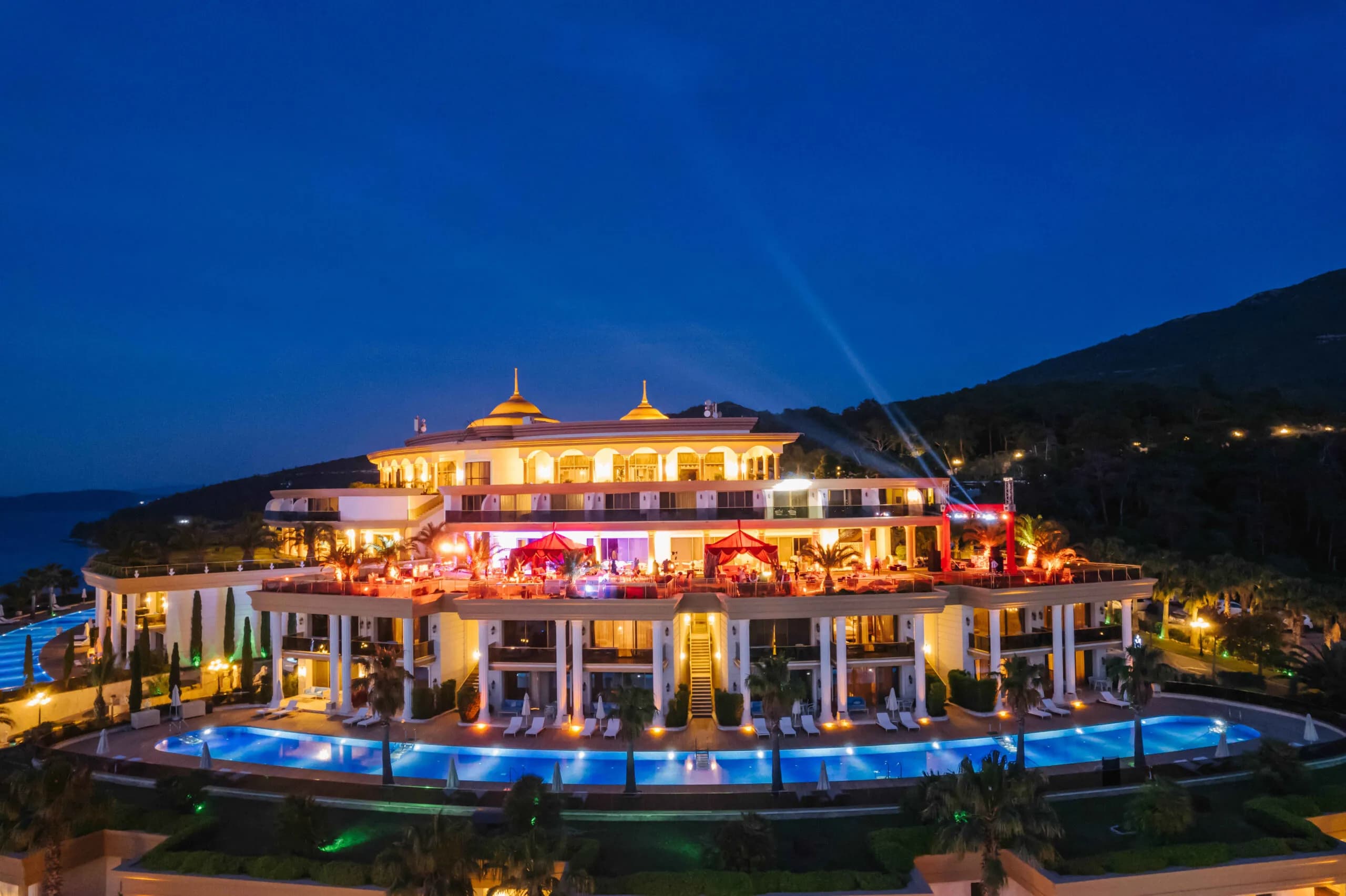The Plaza Bodrum - Torba Koyu'nda gün batımı manzarası