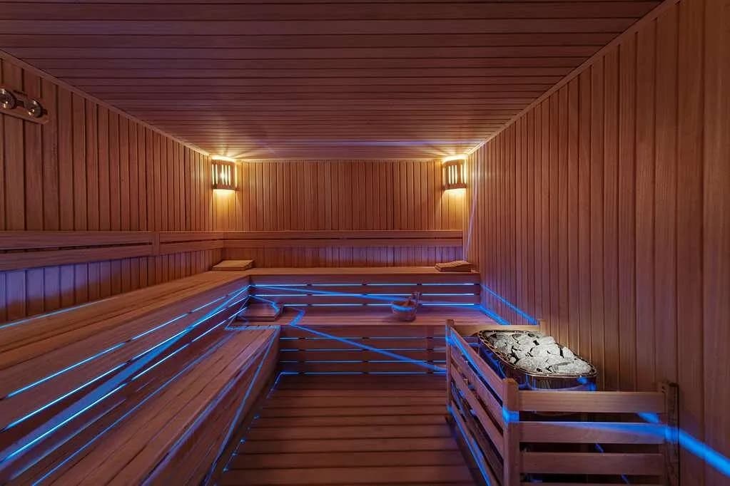 The Plaza Bodrum sauna