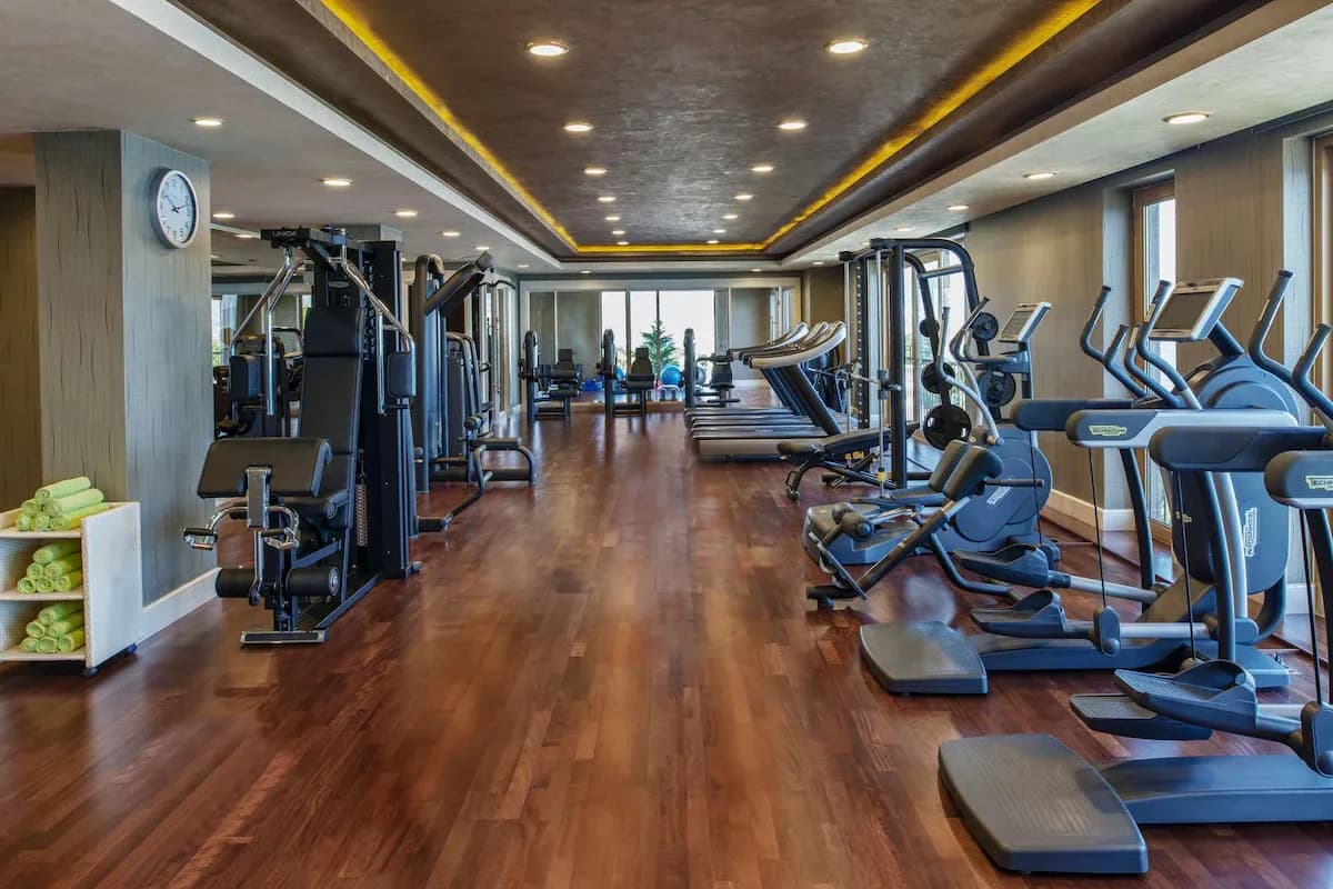 The Plaza Bodrum fitness merkezi